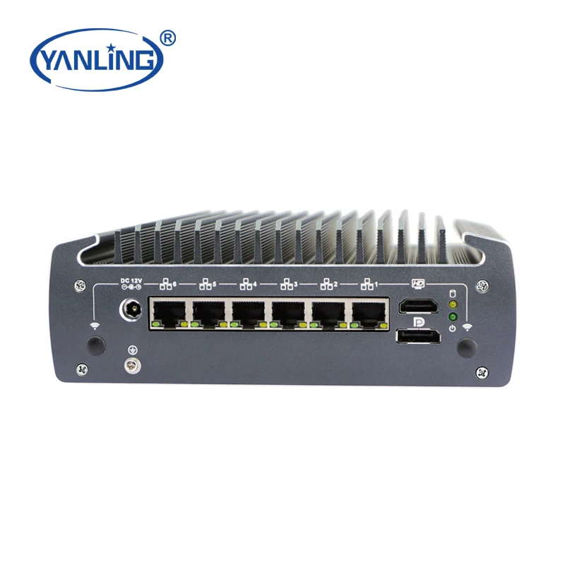 Pfsense Firewall Router Intel Core I7-10810U 6 Lan I225-V Network Industrial Fanless Mini PC DDR4 RAM Network Firewall
Pfsense Firewall Router Intel Core I7-10810U 6 Lan I225-V Network Industrial Fanless Mini PC DDR4 RAM Network Firewall