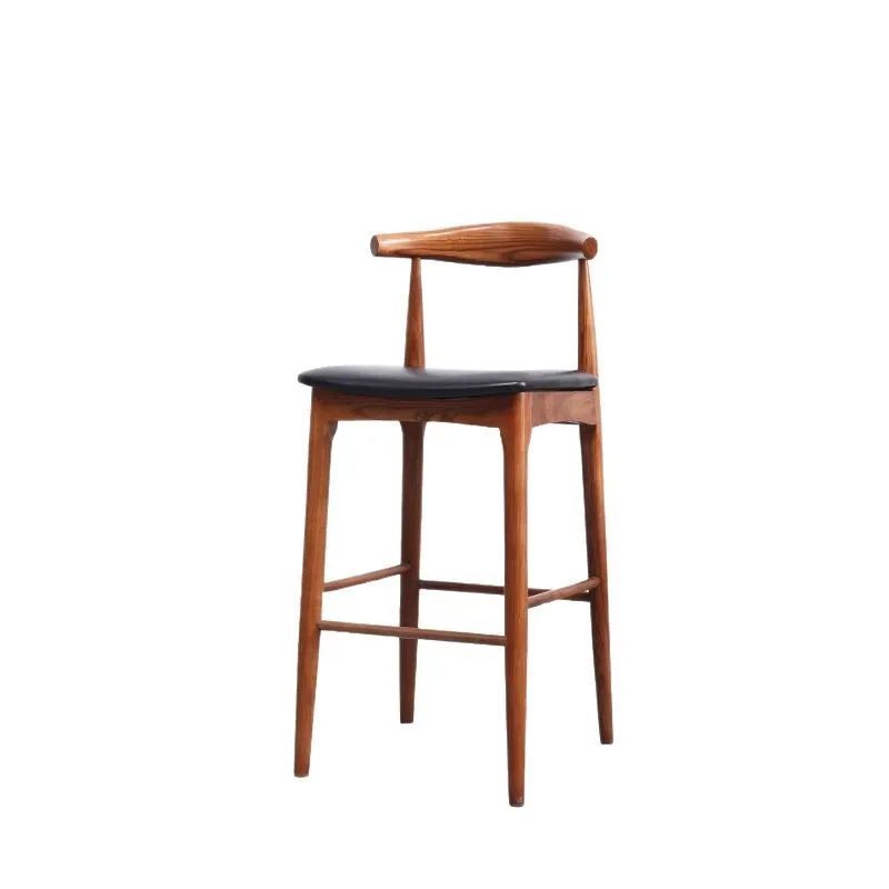 Nordic solid wood bar chair horn backrest bar chair simple household
Nordic solid wood bar chair horn backrest bar chair simple household
