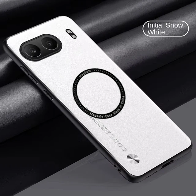 For OnePlus Nord 4 Case Matte leather magsafe magnetic Back Cover For One Plus Nord 4 1+ nord4 5G ce4 13 R ace 5 pro Phone Case
For OnePlus Nord 4 Case Matte leather magsafe magnetic Back Cover For One Plus Nord 4 1+ nord4 5G ce4 13 R ace 5 pro Phone Case