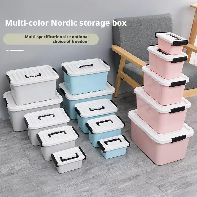 Plastic Storage Box with Cover Clothing Toy Organizer Baskets Multi-Purpose Colorful Stackable Containers Storage Bins Baskets
Plastic Storage Box with Cover Clothing Toy Organizer Baskets Multi-Purpose Colorful Stackable Containers Storage Bins Baskets