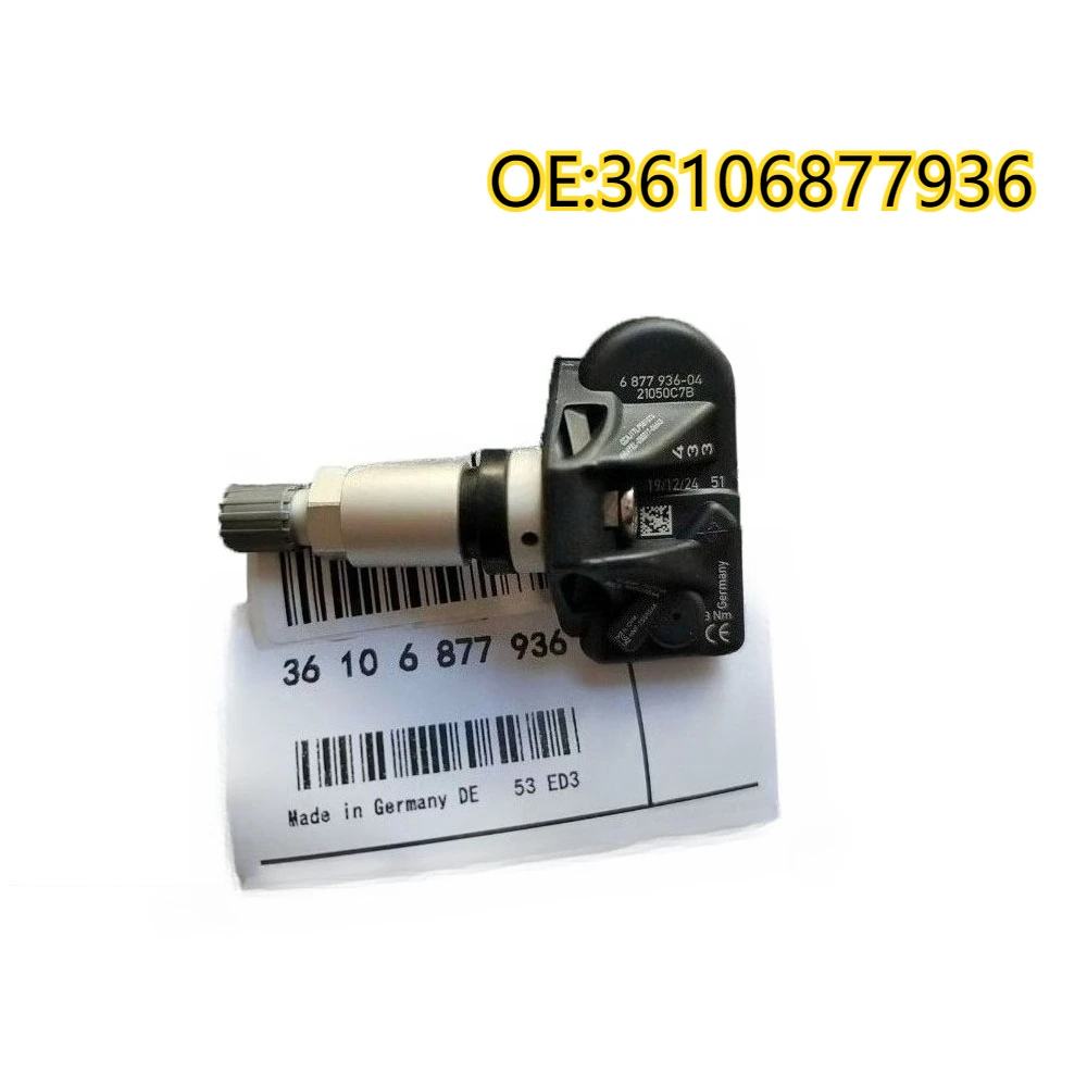 Высокое качество, новинка для датчика TPMS 36106877936 BMW RDCi Rdks G30 G31 G32 G11 G12 G15 G01 G02 G05
Высокое качество, новинка для датчика TPMS 36106877936 BMW RDCi Rdks G30 G31 G32 G11 G12 G15 G01 G02 G05