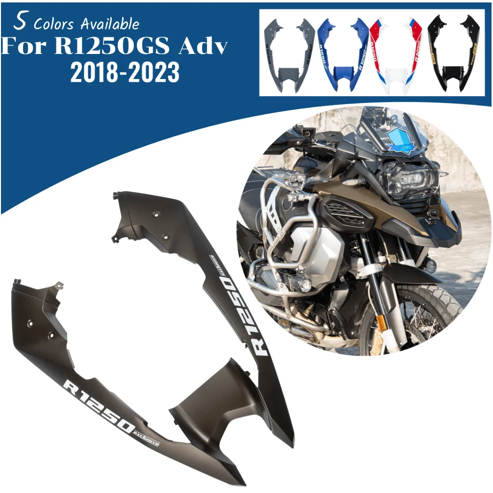 R1250ADV Front Fairing Beak Fender Extension Guard Wheel Cover Cowl For BMW R 1250 ADV Adventure 2018-2023 Motorcycle Parts
R1250ADV Front Fairing Beak Fender Extension Guard Wheel Cover Cowl For BMW R 1250 ADV Adventure 2018-2023 Motorcycle Parts