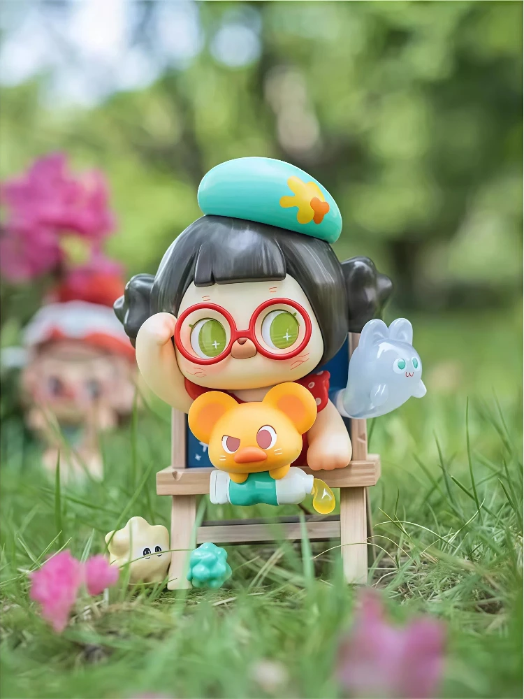 Подлинная серия Dodosugar New Pepper, воображающая маленькая шляпа, слепая коробка, коллекция экшн-фигурок, украшение для рабочего стола, игрушка-сюрприз, подарок
Подлинная серия Dodosugar New Pepper, воображающая маленькая шляпа, слепая коробка, коллекция экшн-фигурок, украшение для рабочего стола, игрушка-сюрприз, подарок