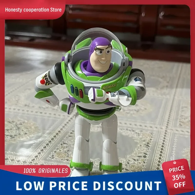 Toy Story Buzz Lightyear Model Toys Pixar Electric Walking Robot Doll Action Figure Toy Birthday Gift Toys Model For Children
Toy Story Buzz Lightyear Model Toys Pixar Electric Walking Robot Doll Action Figure Toy Birthday Gift Toys Model For Children
