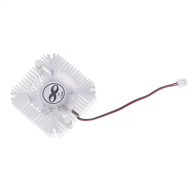1Pc 2.54 Plug 55MM 12V PC Computer Laptop CPU VGA Video Card Cooler Cooling Fan Heatsink Ball Graphics Card Fan Accessories
1Pc 2.54 Plug 55MM 12V PC Computer Laptop CPU VGA Video Card Cooler Cooling Fan Heatsink Ball Graphics Card Fan Accessories