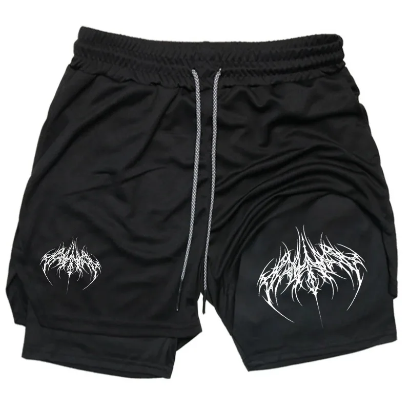 Men's 2-in-1 Shorts Training Fitness Phone Pocket Y2k Summer Breathable Double-layer Quick-dry Workout Jogging Gym Sportswear
Men's 2-in-1 Shorts Training Fitness Phone Pocket Y2k Summer Breathable Double-layer Quick-dry Workout Jogging Gym Sportswear