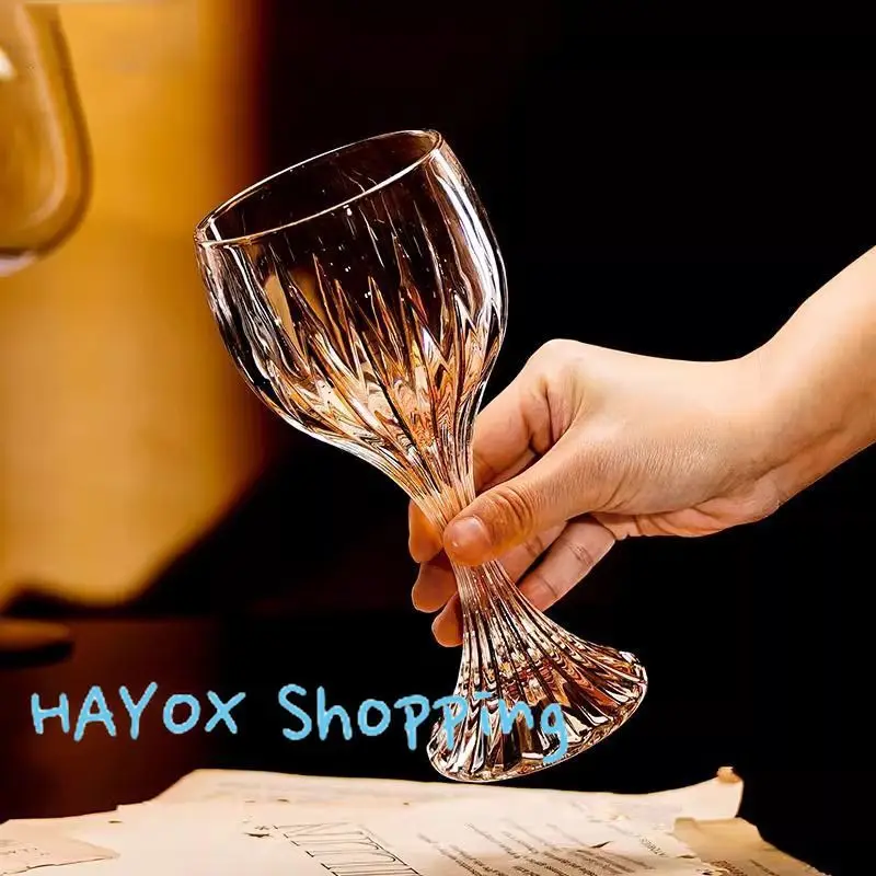 European High-end Unleaded Glass Wine Glass,household Thickened Hand-made Champagne Glass,crystal Glass Goblets Wine Glasses
European High-end Unleaded Glass Wine Glass,household Thickened Hand-made Champagne Glass,crystal Glass Goblets Wine Glasses