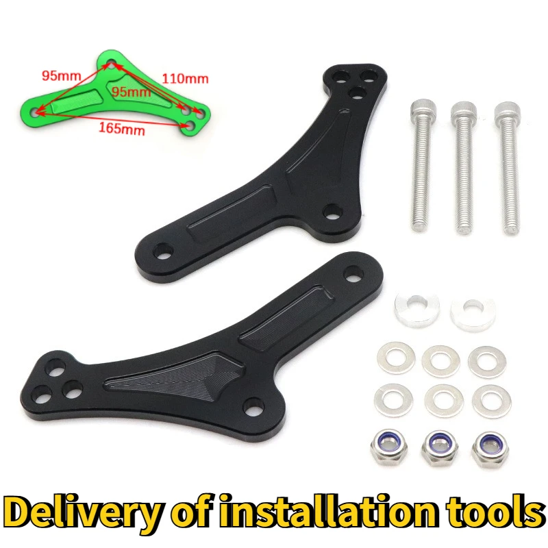 Motorcycle Lowering Links Kit for ZX25R ZX4R Rear Suspension Dog Bones Adjustable Ride Height
Motorcycle Lowering Links Kit for ZX25R ZX4R Rear Suspension Dog Bones Adjustable Ride Height