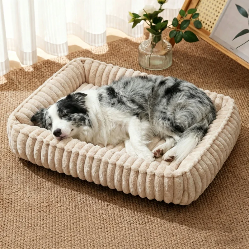 Large Dog Bed Square Plush Cat Nest Kennel All Season Washable Dog Sofa Waterproof Mattress Cat Bed for Medium Dogs Accessories
Large Dog Bed Square Plush Cat Nest Kennel All Season Washable Dog Sofa Waterproof Mattress Cat Bed for Medium Dogs Accessories
