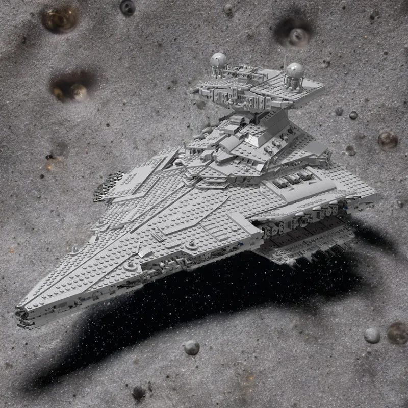 2165PCS Moc Star Battle Victory-II Star Destroyer Model Building Blocks Bricks Creative Assembly Educational Toy Present
2165PCS Moc Star Battle Victory-II Star Destroyer Model Building Blocks Bricks Creative Assembly Educational Toy Present