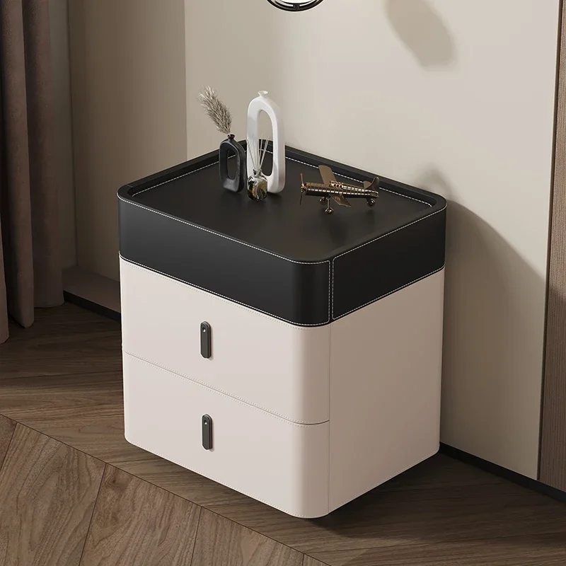 Aesthetic Nordic Bedside Table Unique Design Storage Modern Nightstand Simple Luxury Mesitas De Noches Bedroom Furniture
Aesthetic Nordic Bedside Table Unique Design Storage Modern Nightstand Simple Luxury Mesitas De Noches Bedroom Furniture