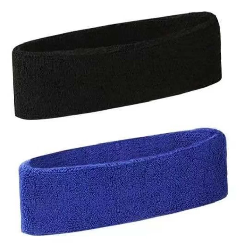 2pcs Sweatproof Sports Headbands for Men and Women - Moisture-wicking Sweatband for Tennis, Basketball, Running, Gym, Workout
2pcs Sweatproof Sports Headbands for Men and Women - Moisture-wicking Sweatband for Tennis, Basketball, Running, Gym, Workout