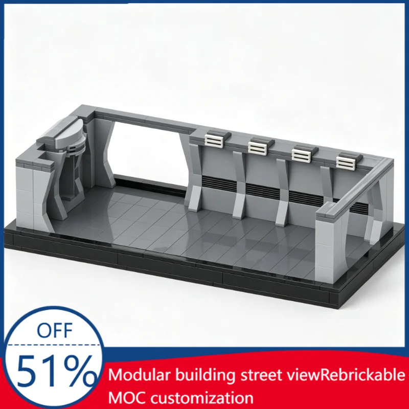 331PCS MOC Sci-Fi Space Base Diorama Scene Model Custom Building Blocks DIY Educational Assembly Toy For Display And Collection
331PCS MOC Sci-Fi Space Base Diorama Scene Model Custom Building Blocks DIY Educational Assembly Toy For Display And Collection