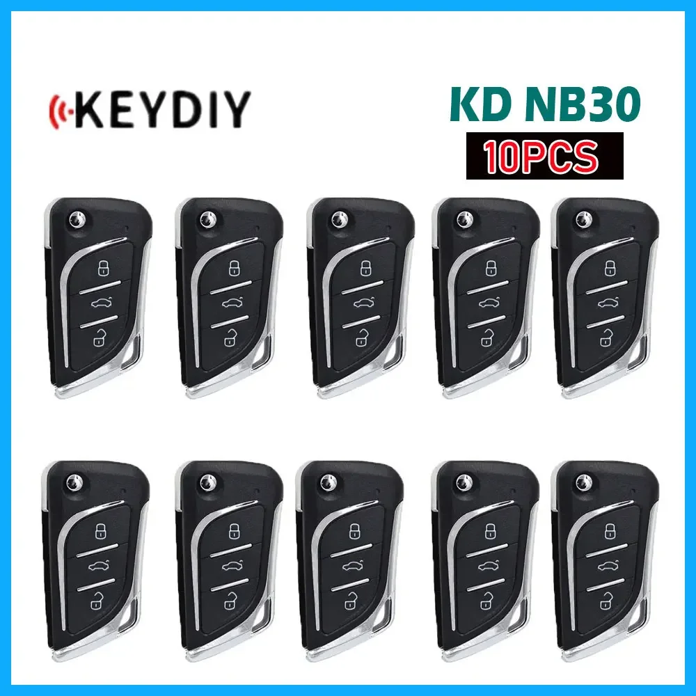 10 шт. KEYDIY KD NB30 Автомобильный Дистанционный ключ серии NB с PCF Многофункциональный дистанционный ключ 3 кнопки для KD900/KD MINI/KD MAX ключевой программатор
10 шт. KEYDIY KD NB30 Автомобильный Дистанционный ключ серии NB с PCF Многофункциональный дистанционный ключ 3 кнопки для KD900/KD MINI/KD MAX ключевой программатор