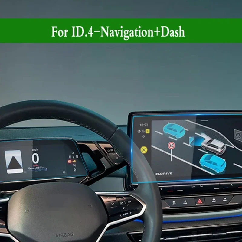 For VW Volkswagen ID.3 ID.4 2021 Navigation Screen Instrument Screen HD Tempered Film Screen Protection Patch Car Supplies
For VW Volkswagen ID.3 ID.4 2021 Navigation Screen Instrument Screen HD Tempered Film Screen Protection Patch Car Supplies