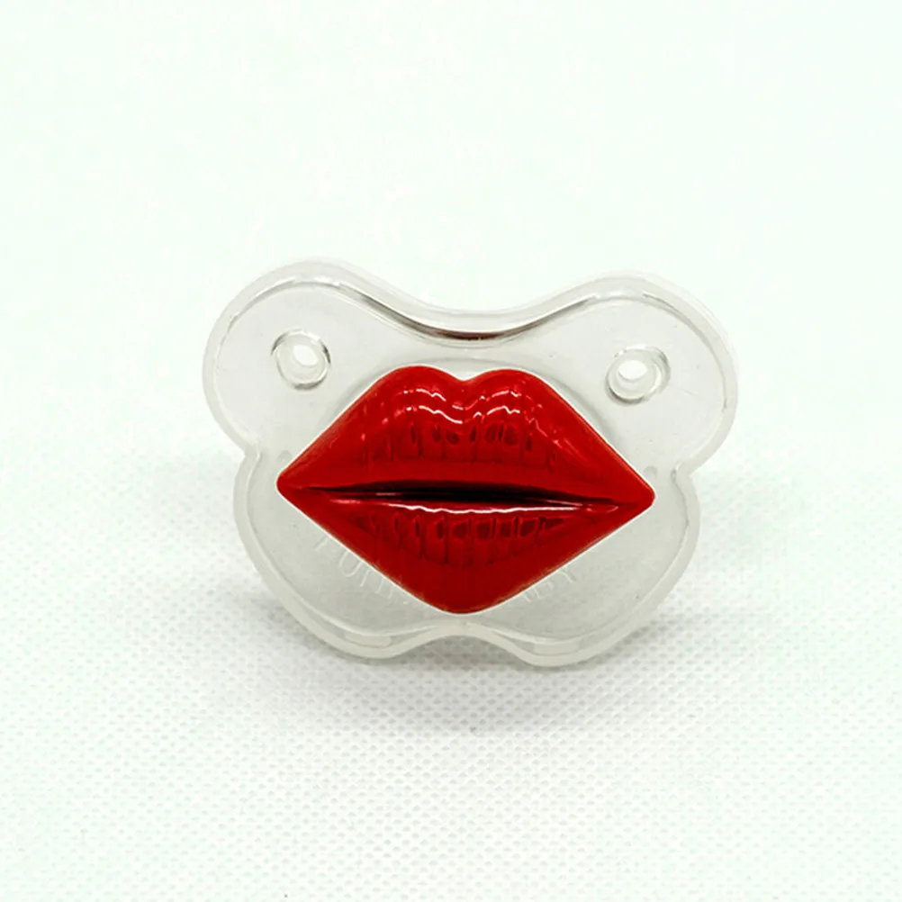 Red Lip Shaped Baby Pacifier Silicone Safe Funny Soother Nursing Accessories Newborn Appease Infant Accessory Baby Pacifier
Red Lip Shaped Baby Pacifier Silicone Safe Funny Soother Nursing Accessories Newborn Appease Infant Accessory Baby Pacifier