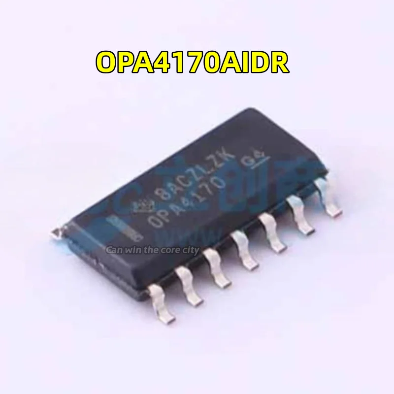 50 PCS / LOT New OPA4170AIDR OPA4170A OPA4170 SOP-14 Universal amplifier chip ic
50 PCS / LOT New OPA4170AIDR OPA4170A OPA4170 SOP-14 Universal amplifier chip ic