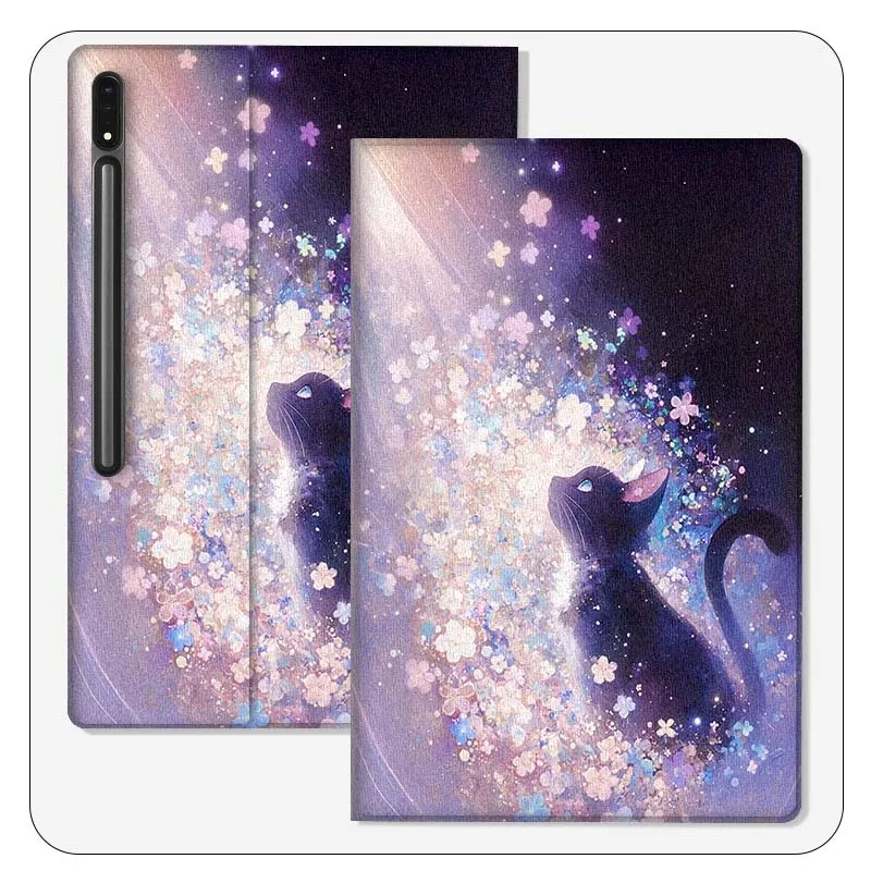 Cat Cartoon Shining For Samsung Galaxy Tab S9 S10 S6 S7 S8 FE Plus Lite Inch Foldable Cover Tablet Case
Cat Cartoon Shining For Samsung Galaxy Tab S9 S10 S6 S7 S8 FE Plus Lite Inch Foldable Cover Tablet Case