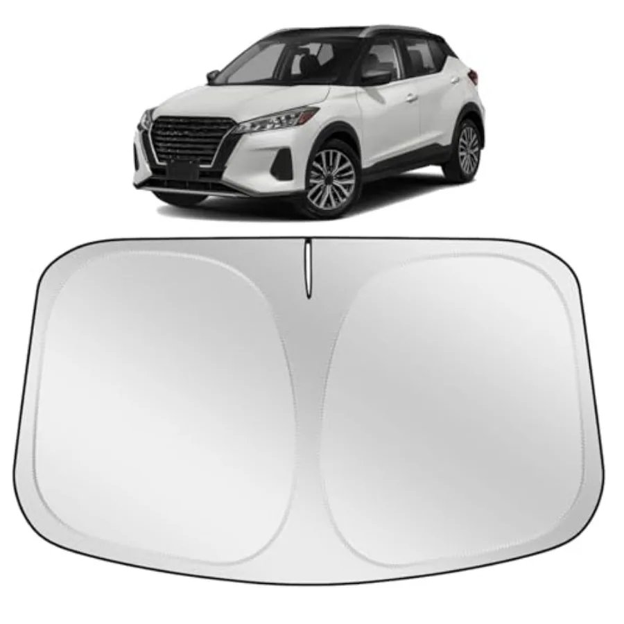Windshield Sun Shade Sunshade Compatible with Nissan Kicks 2026 2025 2024 2023 2018-2022 S SV SR Crossover Accessories Car Fron
Windshield Sun Shade Sunshade Compatible with Nissan Kicks 2026 2025 2024 2023 2018-2022 S SV SR Crossover Accessories Car Fron