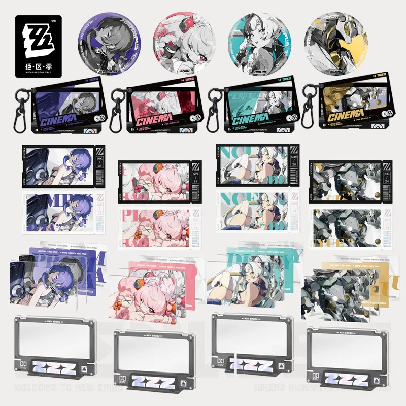 Presale Sunsyea Zenless Zone Zero Official Merch miHoYo Original YH Series Badge Keychain Ornament Dialyn Banyue Zhao Promeia
Presale Sunsyea Zenless Zone Zero Official Merch miHoYo Original YH Series Badge Keychain Ornament Dialyn Banyue Zhao Promeia