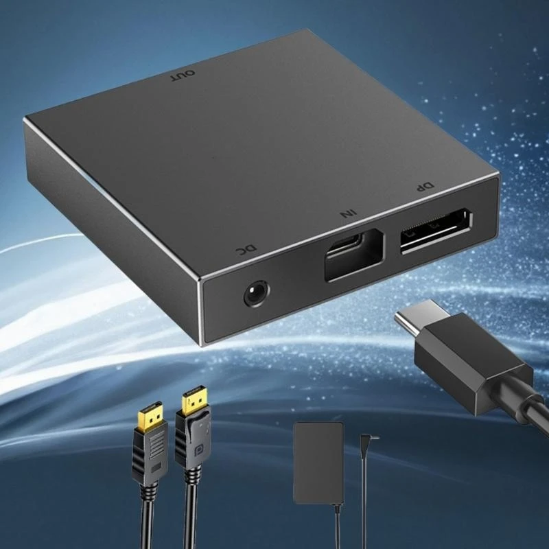 Q5WA Aluminum Alloy VR2 PC Adapter With USB Port For Fast Data Transfer Game Compatibility Expanding Your Gaming Universe
Q5WA Aluminum Alloy VR2 PC Adapter With USB Port For Fast Data Transfer Game Compatibility Expanding Your Gaming Universe