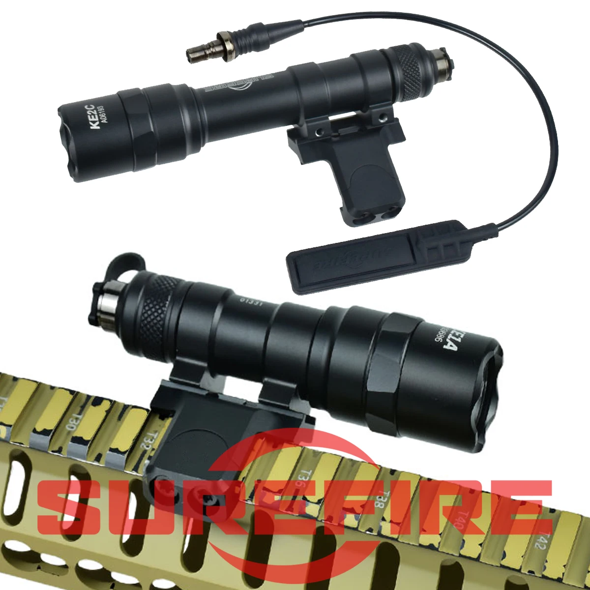 Тактический фонарь SureFire M300 M600, металлический, светодиодный, белый свет, для охоты, с выносным креплением M-LOK, Keymod, крепление на планку 20 мм, охотничий фонарь
Тактический фонарь SureFire M300 M600, металлический, светодиодный, белый свет, для охоты, с выносным креплением M-LOK, Keymod, крепление на планку 20 мм, охотничий фонарь