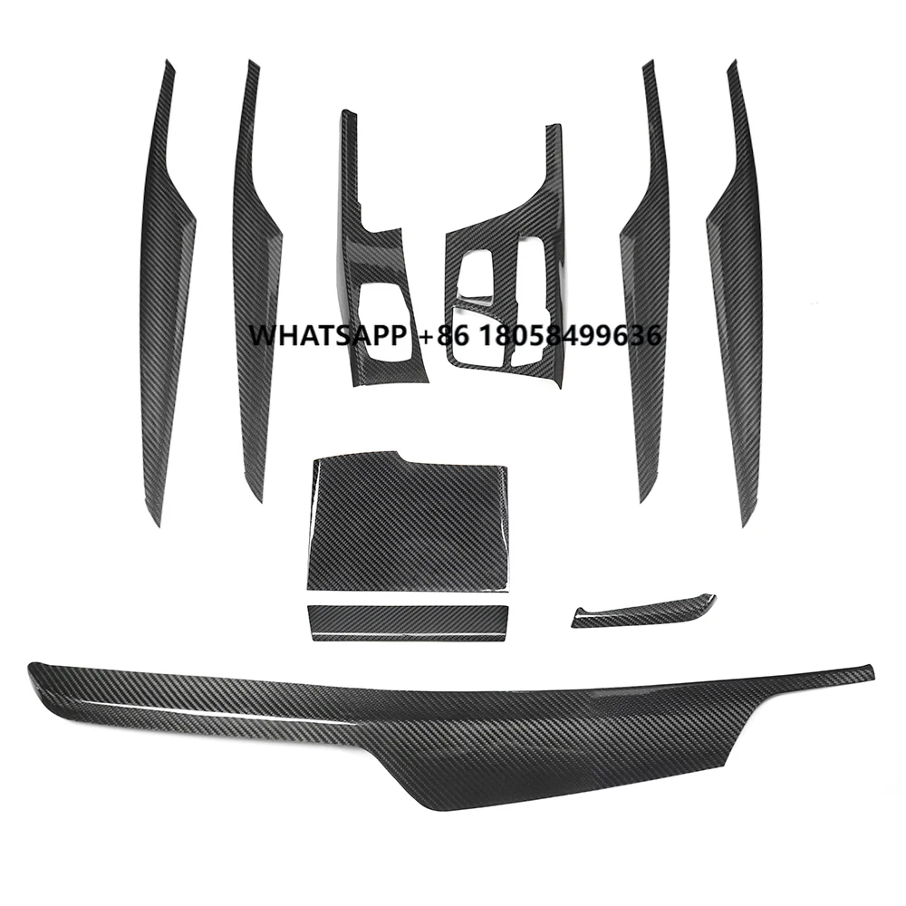 Shasha Carbon Real Dry Carbon Car Interior Kits for G30 G31 G38 G32 GT Accessories 5 Series
Shasha Carbon Real Dry Carbon Car Interior Kits for G30 G31 G38 G32 GT Accessories 5 Series