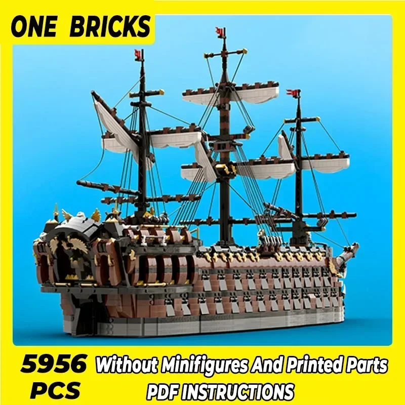 Pirate Warship Model Moc Building Bricks The Phantom Pirate Ship Technology Modular Blocks Gift Christmas Toys DIY Sets Assembly
Pirate Warship Model Moc Building Bricks The Phantom Pirate Ship Technology Modular Blocks Gift Christmas Toys DIY Sets Assembly