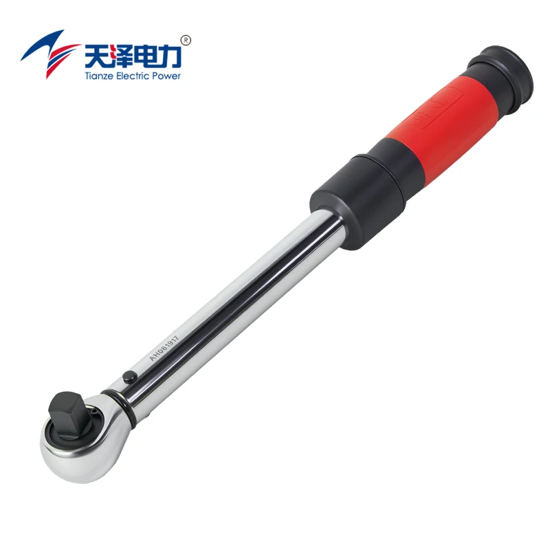High Precision 1/2-Inch Click Ratchet Torque Wrench Tool 410 Series for DIY and OEM Customization
High Precision 1/2-Inch Click Ratchet Torque Wrench Tool 410 Series for DIY and OEM Customization