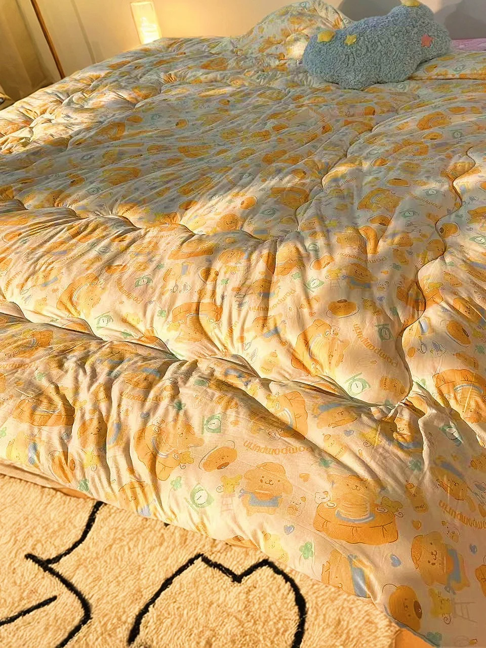 Warm Comfortable Breathable Soft Cotton Bedding Set Autumn Winter Duvet Cover Pillowcase Bedding Quilt Tee Piece Set Four P...
Warm Comfortable Breathable Soft Cotton Bedding Set Autumn Winter Duvet Cover Pillowcase Bedding Quilt Tee Piece Set Four P...
