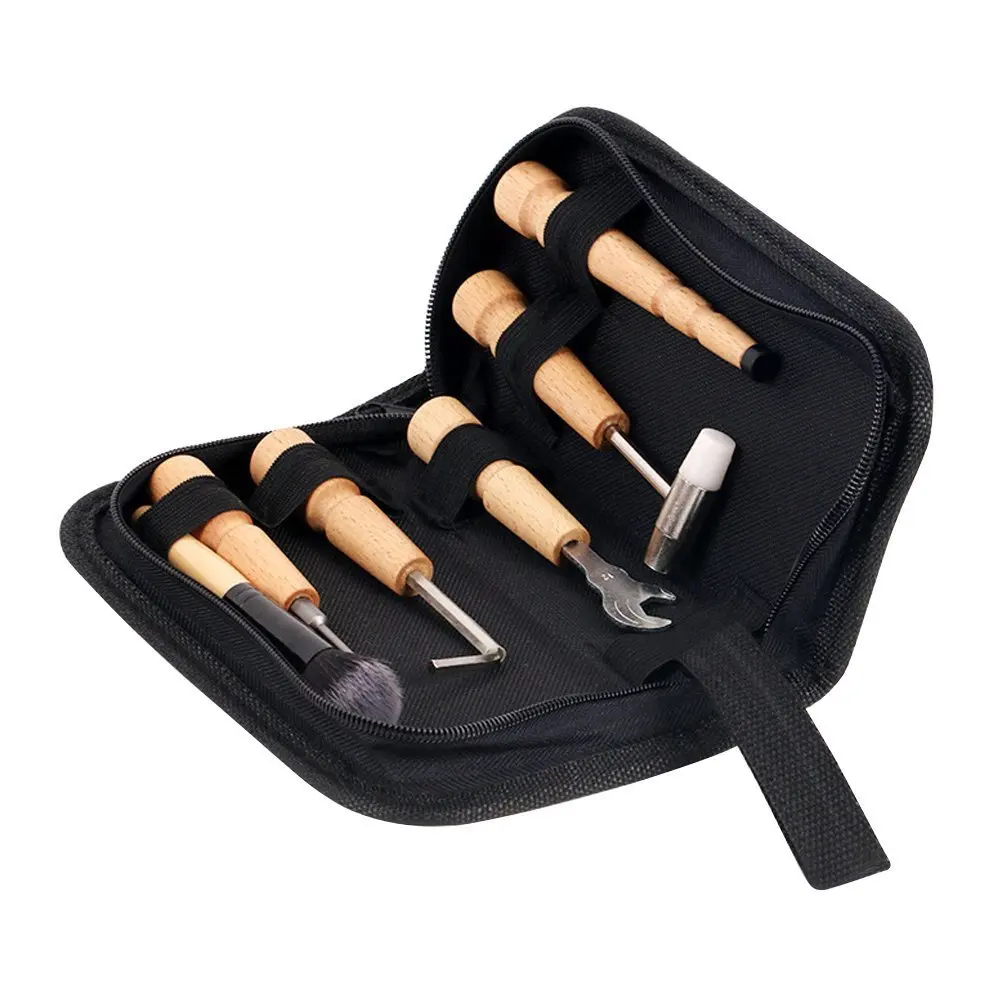 Guitar Tool Set 7-Piece Cleaning, Repair, and Maintenance Tool Combination Set Musical Instrument Accessories
Guitar Tool Set 7-Piece Cleaning, Repair, and Maintenance Tool Combination Set Musical Instrument Accessories