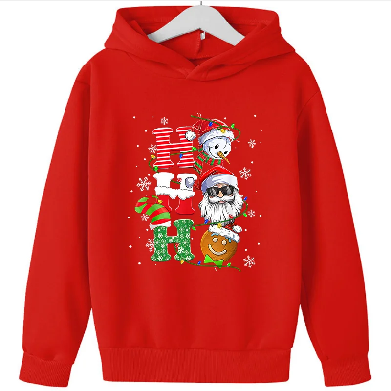 Christmas Letter Children's Hoodie Hoodie Pullover Outdoor Sports Leisure Autumn and Winter Fleece Kids Clothes
Christmas Letter Children's Hoodie Hoodie Pullover Outdoor Sports Leisure Autumn and Winter Fleece Kids Clothes