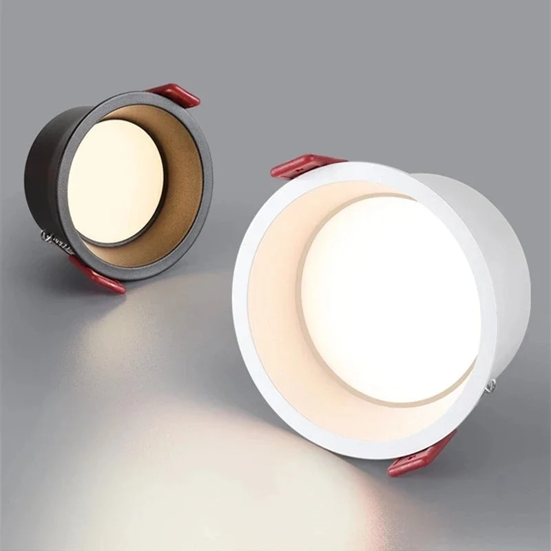 2026 New Style Dimmable Recessed Anti-Glare LED Downlights 7W/9W/12W/15W/18W/20W/24W COB Ceiling Lamps Spot Lights AC85~265V
2026 New Style Dimmable Recessed Anti-Glare LED Downlights 7W/9W/12W/15W/18W/20W/24W COB Ceiling Lamps Spot Lights AC85~265V
