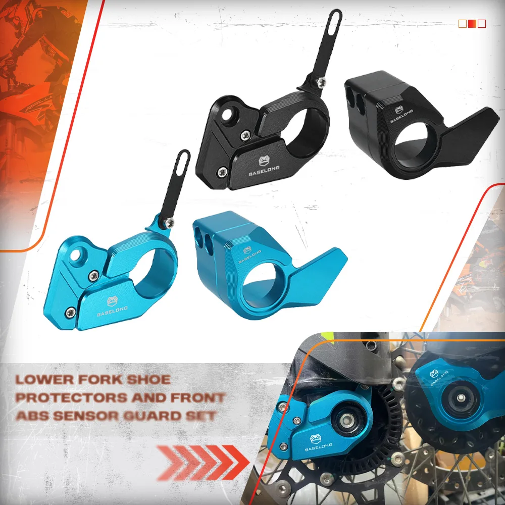 Motorcycle CNC Lower Fork Shoe Protectors Front ABS Sensor Guard set FOR CFMOTO CF MOTO IBEX450 450MT IBEX 450 MT 2024 2025 2026
Motorcycle CNC Lower Fork Shoe Protectors Front ABS Sensor Guard set FOR CFMOTO CF MOTO IBEX450 450MT IBEX 450 MT 2024 2025 2026