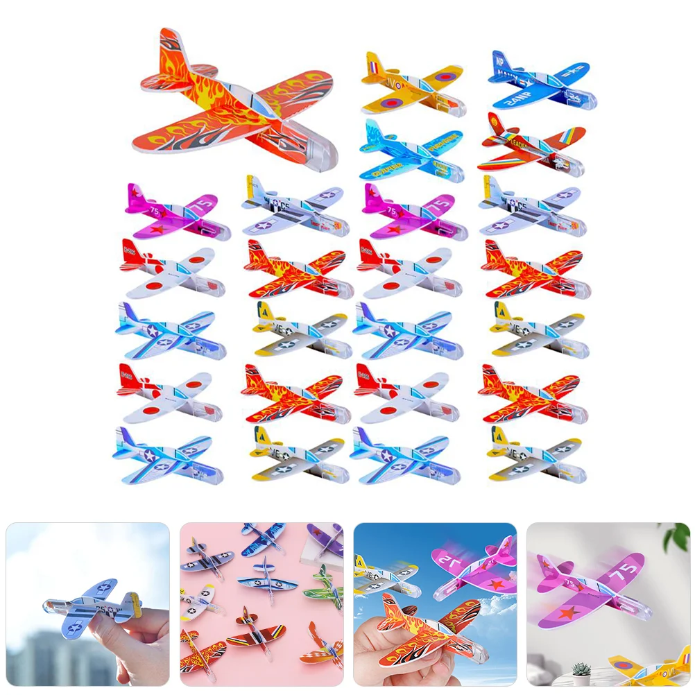 36 Pcs Mini Foam Airplane Toy for Kids Hand Thrown Flying Model Children Outdoor Play Lightweight Random Color Non RC
36 Pcs Mini Foam Airplane Toy for Kids Hand Thrown Flying Model Children Outdoor Play Lightweight Random Color Non RC