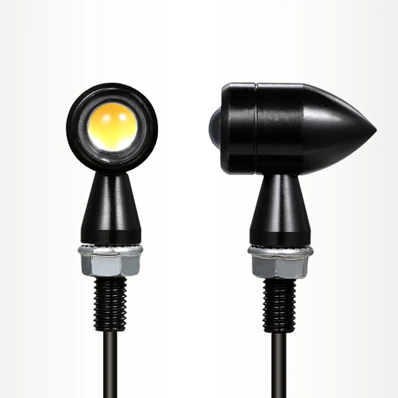 Motorcycle Universal Retro Turn Signals Mini LED Bullet Flasher Light Indicator Amber Lamp 12V 8mm Cafe Racer For Yamaha Honda
Motorcycle Universal Retro Turn Signals Mini LED Bullet Flasher Light Indicator Amber Lamp 12V 8mm Cafe Racer For Yamaha Honda