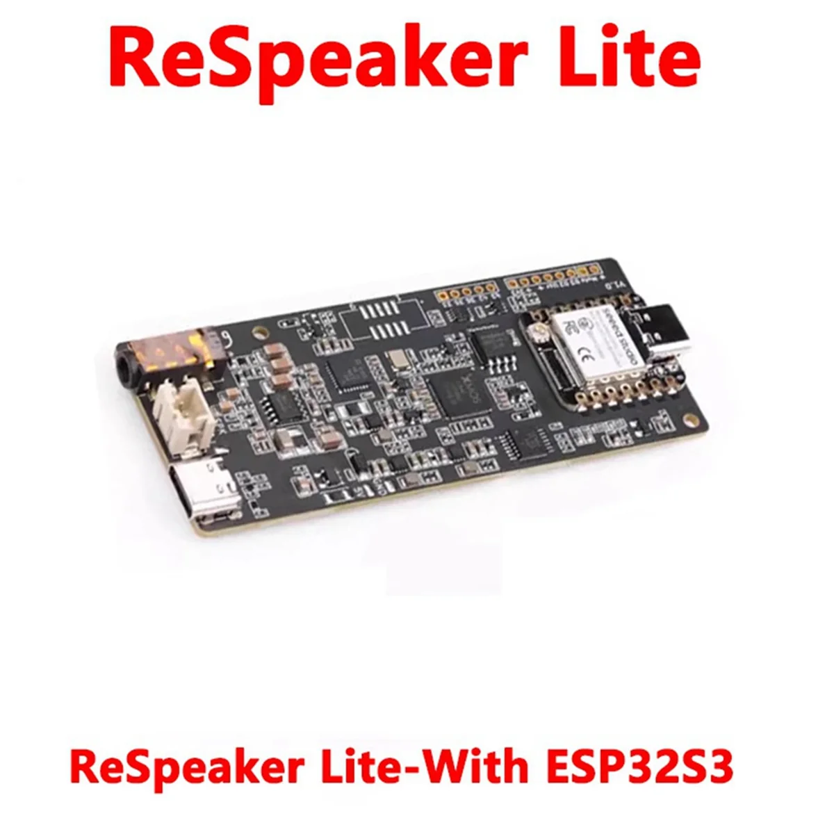 ReSpeaker Lite Voice Assistant Kit ESPHome Assistant 2 Mic Array Pre-Soldered XIAO ESP32S3 W/ Mono Enclosed Speaker
ReSpeaker Lite Voice Assistant Kit ESPHome Assistant 2 Mic Array Pre-Soldered XIAO ESP32S3 W/ Mono Enclosed Speaker