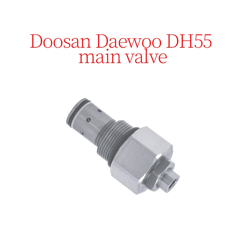 Excavator Accessories Construction Machinery Parts Suitable for Doosan Daewoo DH55 Main Valve (Length: 70mm, Thread: 24mm)
Excavator Accessories Construction Machinery Parts Suitable for Doosan Daewoo DH55 Main Valve (Length: 70mm, Thread: 24mm)