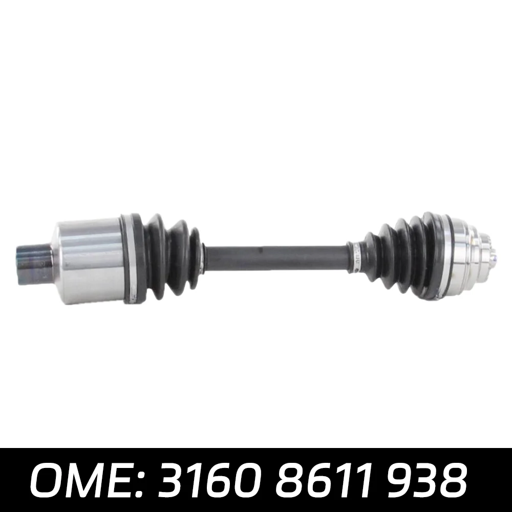 Suitable for BMW MINI Clubman F54 Countryman F60 F45 F46 X1 F48 X2 F39 Output shaft, right 31608611938 drive shaf
Suitable for BMW MINI Clubman F54 Countryman F60 F45 F46 X1 F48 X2 F39 Output shaft, right 31608611938 drive shaf