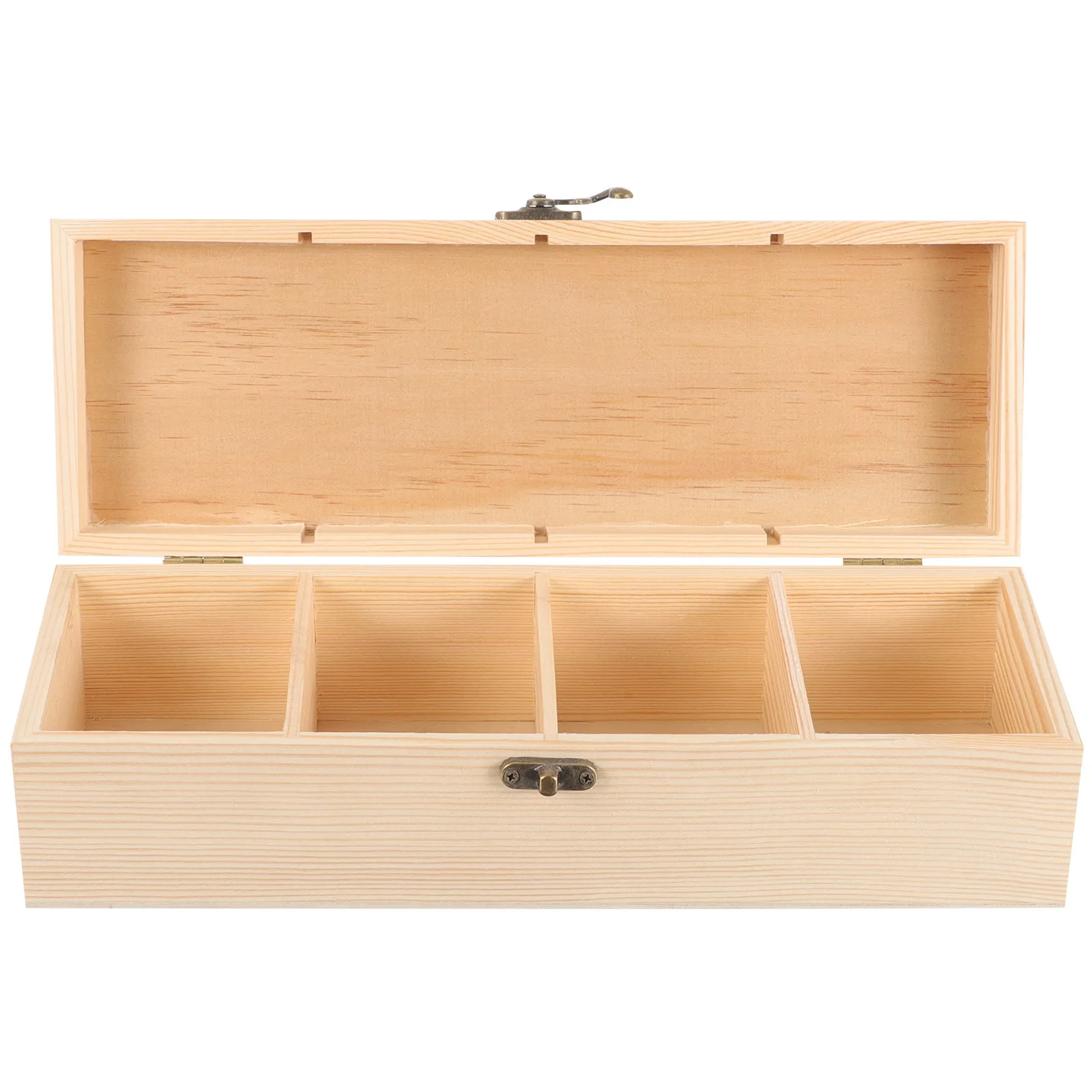 Wooden Box 4-Slot Unfinished Mini Wood Crate Perfect for Jewelry Tea Bag Organizer Smooth Natural Wood Craft Storage Case
Wooden Box 4-Slot Unfinished Mini Wood Crate Perfect for Jewelry Tea Bag Organizer Smooth Natural Wood Craft Storage Case