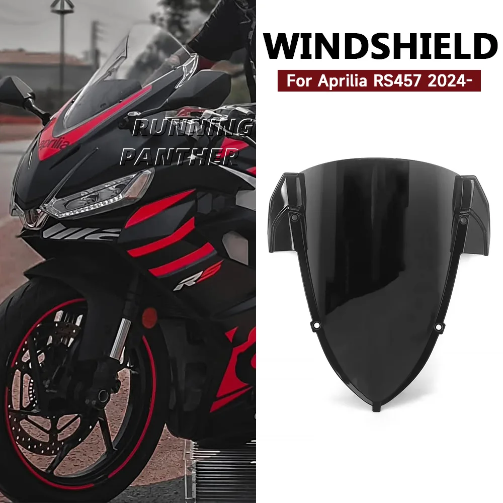 Motorcycle Windscreens For Aprilia RS457 rs457 RS 457 2024 2025 Windshield Wind Deflectors Kit Front Glass Acrylic Accessories
Motorcycle Windscreens For Aprilia RS457 rs457 RS 457 2024 2025 Windshield Wind Deflectors Kit Front Glass Acrylic Accessories