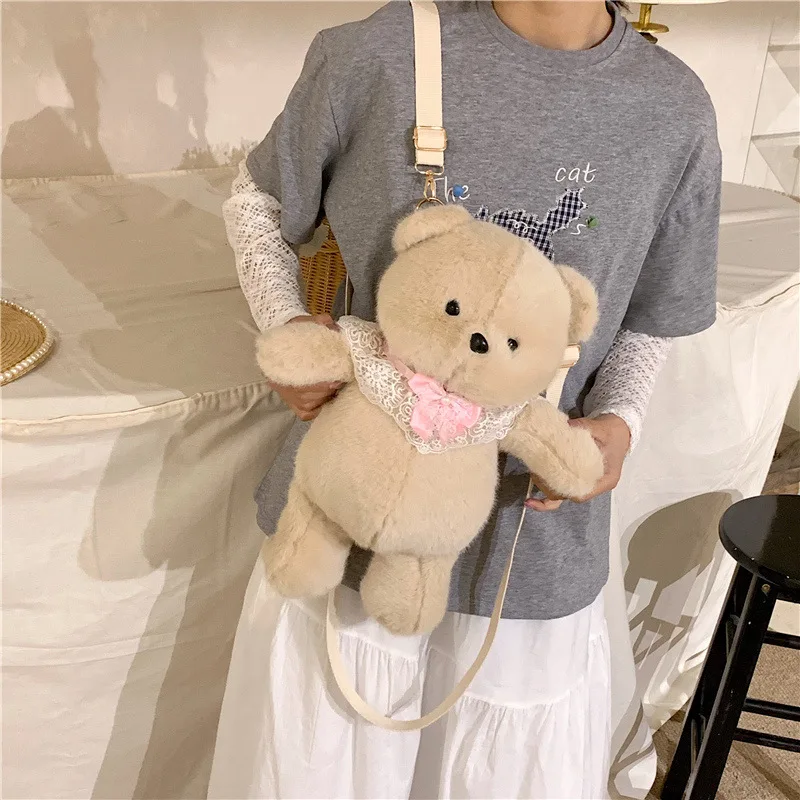 Cartoon Puppy Shoulder Bag Simulation Plush Stuffed Animals Pets Puppy Backpack Cute Large Capacity Decor Bag Birthday Xmas Gift
Cartoon Puppy Shoulder Bag Simulation Plush Stuffed Animals Pets Puppy Backpack Cute Large Capacity Decor Bag Birthday Xmas Gift