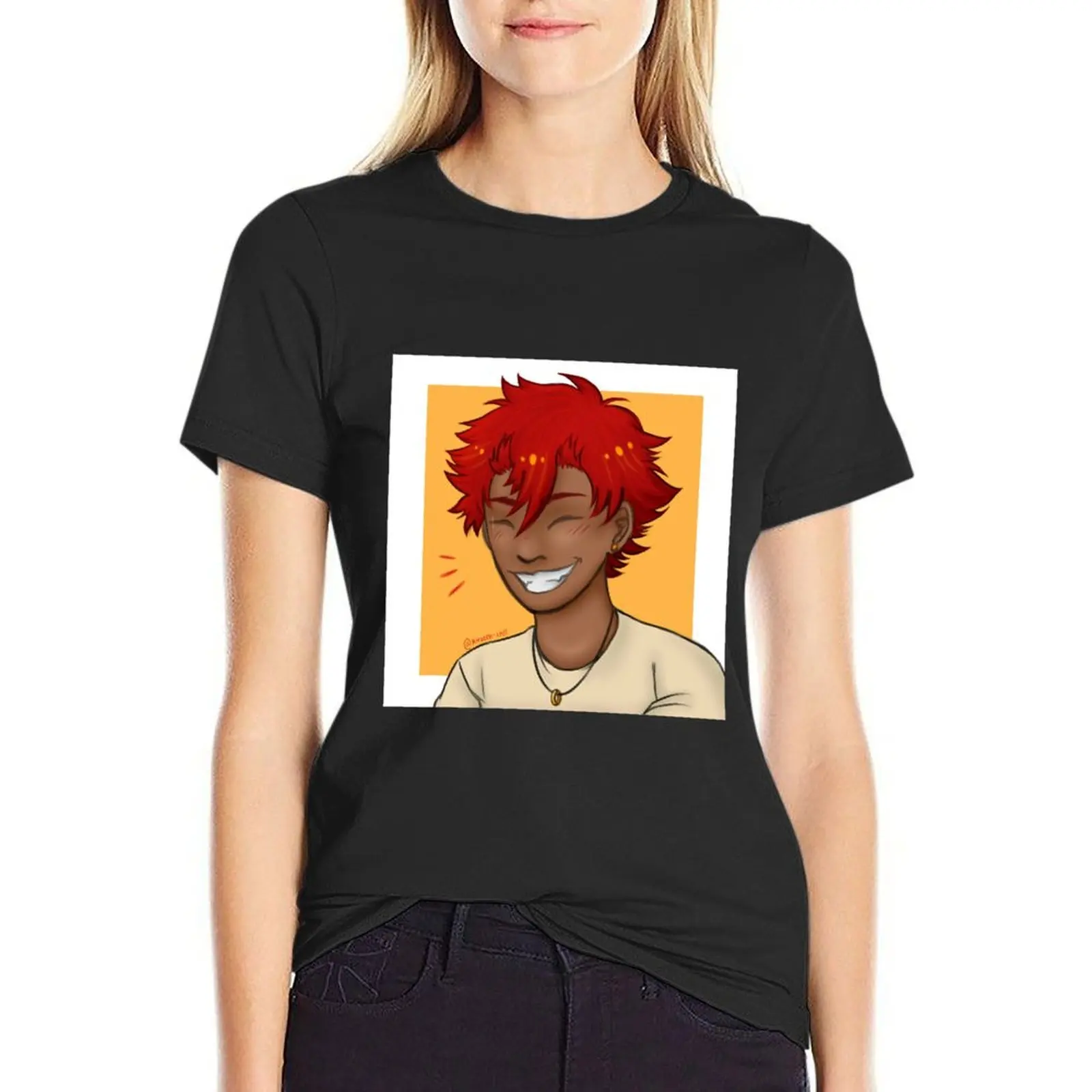 short haired kirishima T-Shirt cute clothes new edition blacks plus size tops Womens graphic t shirts
short haired kirishima T-Shirt cute clothes new edition blacks plus size tops Womens graphic t shirts