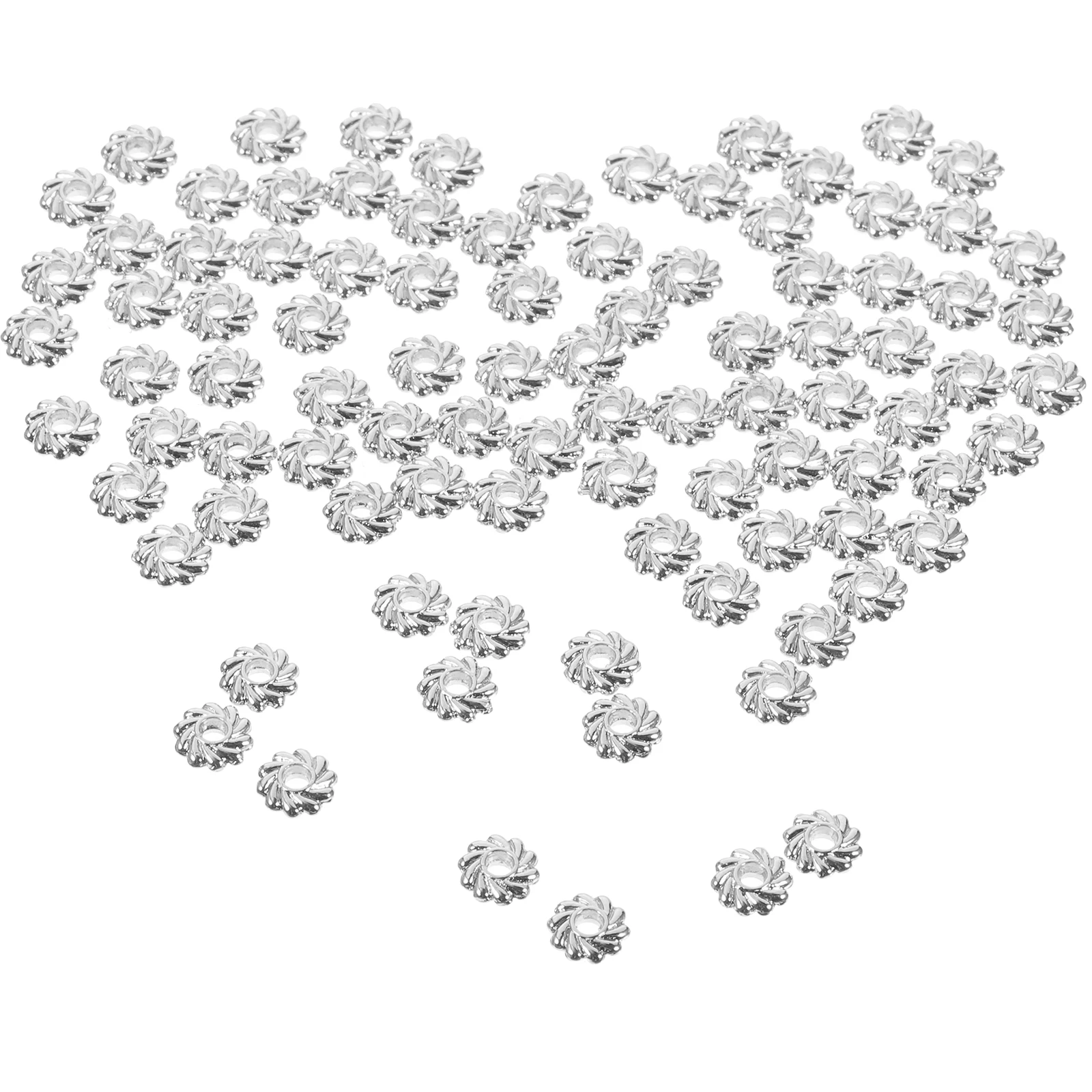 100pcs Silver Spacer 5mm Alloy Jewelry Making DIY Craft Supplies Lightweight Durable Bracelet Accessories Necklace Decorations
100pcs Silver Spacer 5mm Alloy Jewelry Making DIY Craft Supplies Lightweight Durable Bracelet Accessories Necklace Decorations
