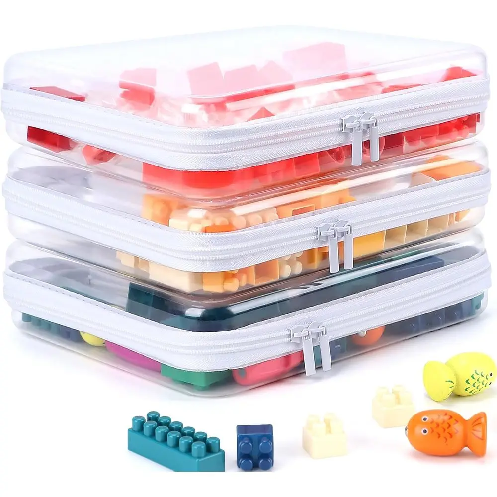 3 Pack Clear Hard Shell Zipper Case, Clear Zipper Pouches Waterproof Makeup Organizer & Travel Toiletry Bag, Diaper Bag Organize
3 Pack Clear Hard Shell Zipper Case, Clear Zipper Pouches Waterproof Makeup Organizer & Travel Toiletry Bag, Diaper Bag Organize