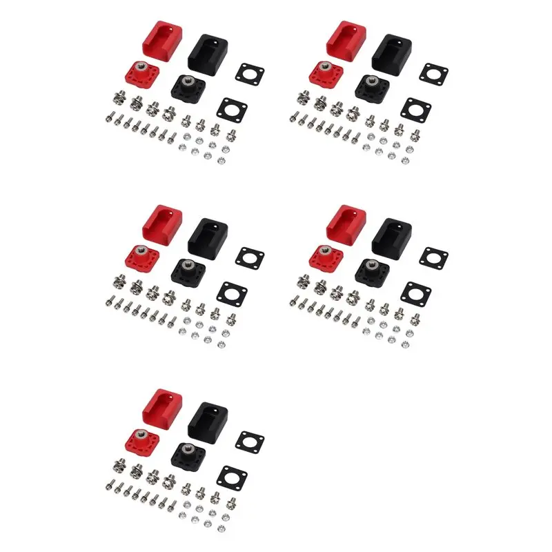 WORTHOWN-5Pair 200A High Current Lithium Battery Energy Storage Battery Terminals Connector Terminal Block Set
WORTHOWN-5Pair 200A High Current Lithium Battery Energy Storage Battery Terminals Connector Terminal Block Set