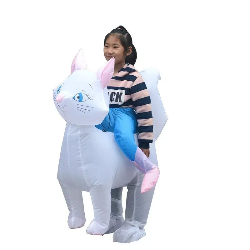 Super Cute Inflatable Cat Suit Party Prop Cat Inflatable Cosplay Costume Toys Gift Carry Ride on Animal inflated Outfit
Super Cute Inflatable Cat Suit Party Prop Cat Inflatable Cosplay Costume Toys Gift Carry Ride on Animal inflated Outfit