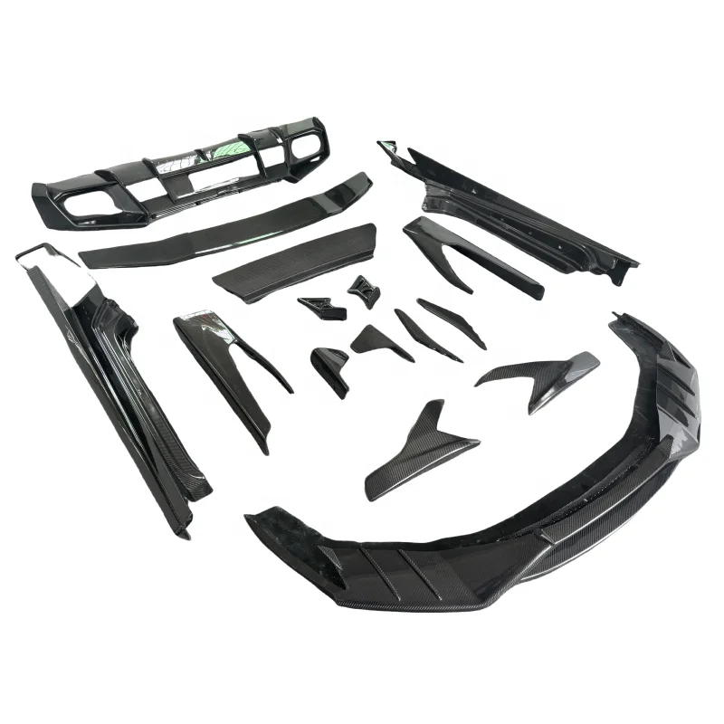 M Style Carbon Fiber Front Lip Diffuser Side Skirt Rear Spoiler Body Kit for Lamborghini Huracan LP580 LP610
M Style Carbon Fiber Front Lip Diffuser Side Skirt Rear Spoiler Body Kit for Lamborghini Huracan LP580 LP610