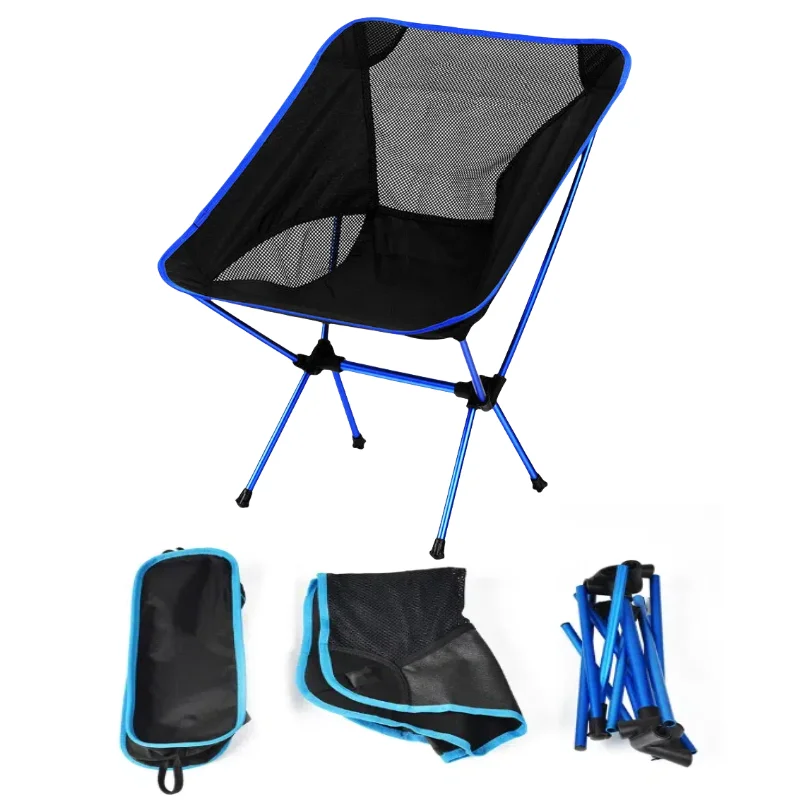 Foldable Lazy Chair Portable Moon Chair Outdoor Camping with Carry Bag Lightweight Aluminum Alloy Frame Load 110KG for Beach
Foldable Lazy Chair Portable Moon Chair Outdoor Camping with Carry Bag Lightweight Aluminum Alloy Frame Load 110KG for Beach