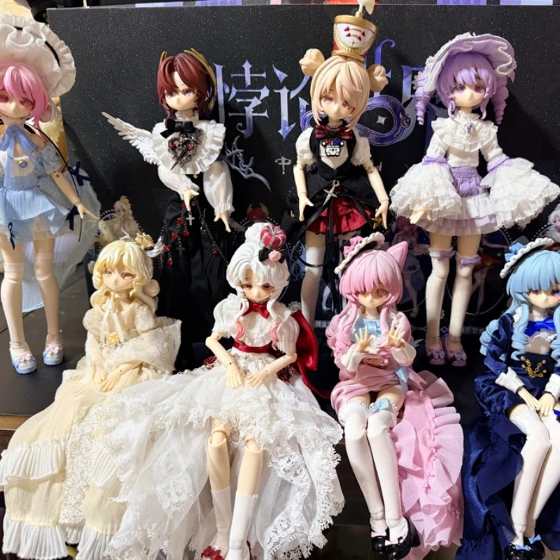 The Paradox World Series 1/8 Bjd Blind Box Caixa Caja Dolls Mystery Box Gift Desktop Ornament Cartoon Model
The Paradox World Series 1/8 Bjd Blind Box Caixa Caja Dolls Mystery Box Gift Desktop Ornament Cartoon Model